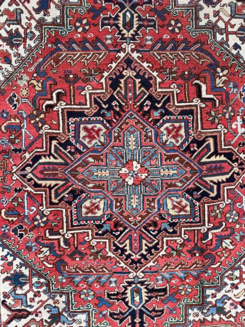 ANTIQUE HERIZ CARPET 288M X 210M - ADDITIONAL PHOTO 13