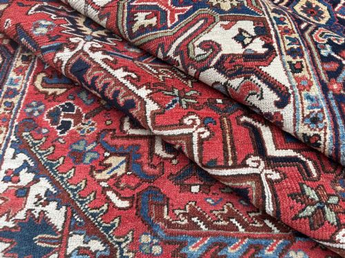ANTIQUE HERIZ CARPET 288M X 210M - ADDITIONAL PHOTO 15