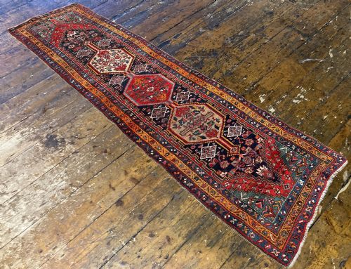 ANTIQUE HERIZ RUNNER 313M X 084M - ADDITIONAL PHOTO 4
