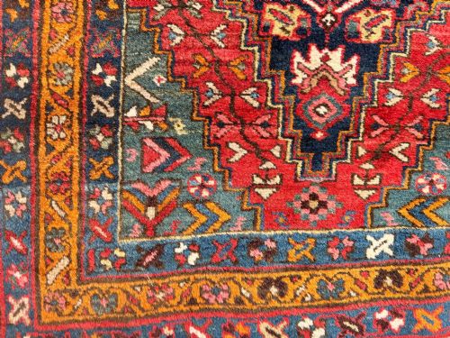 ANTIQUE HERIZ RUNNER 313M X 084M - ADDITIONAL PHOTO 6