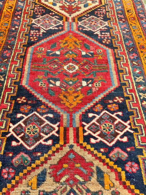 ANTIQUE HERIZ RUNNER 313M X 084M - ADDITIONAL PHOTO 7
