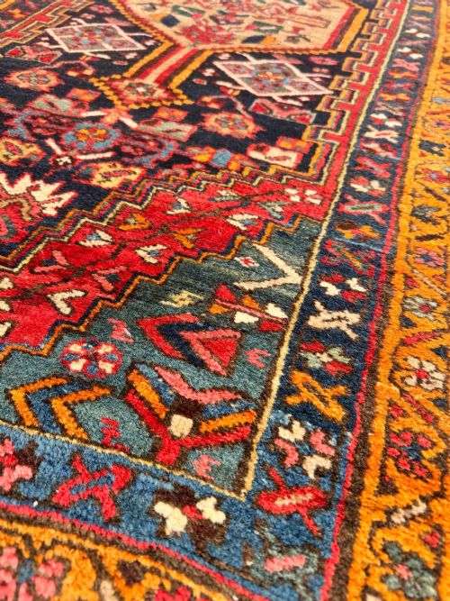 ANTIQUE HERIZ RUNNER 313M X 084M - ADDITIONAL PHOTO 8