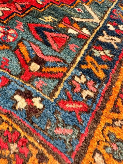 ANTIQUE HERIZ RUNNER 313M X 084M - ADDITIONAL PHOTO 9