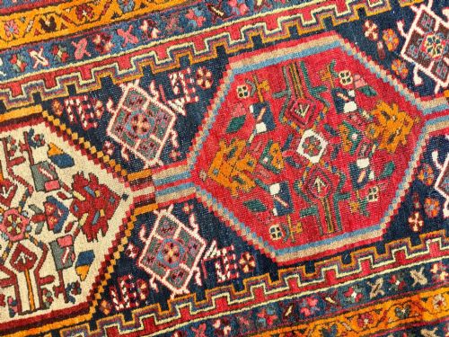 ANTIQUE HERIZ RUNNER 313M X 084M - ADDITIONAL PHOTO 10