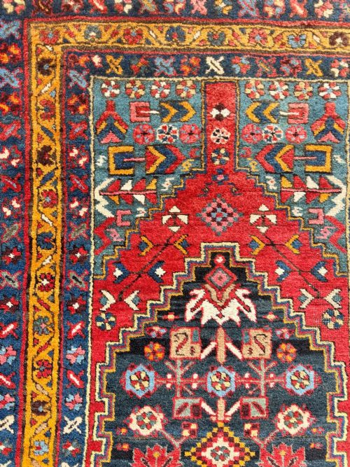 ANTIQUE HERIZ RUNNER 313M X 084M - ADDITIONAL PHOTO 11