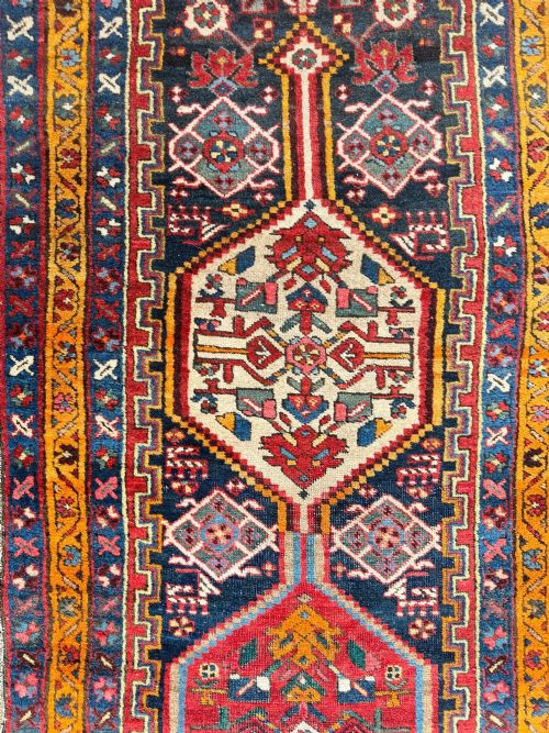 ANTIQUE HERIZ RUNNER 313M X 084M - ADDITIONAL PHOTO 12