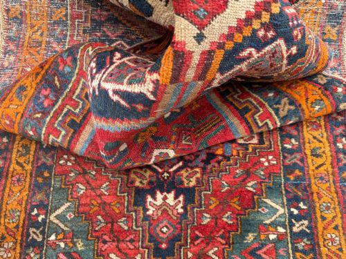 ANTIQUE HERIZ RUNNER 313M X 084M - ADDITIONAL PHOTO 15