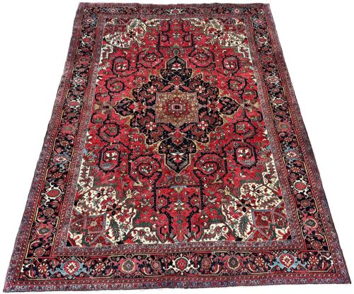 ANTIQUE HERIZ CARPET 368M X 265M - ADDITIONAL PHOTO 1