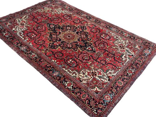 ANTIQUE HERIZ CARPET 368M X 265M - ADDITIONAL PHOTO 2