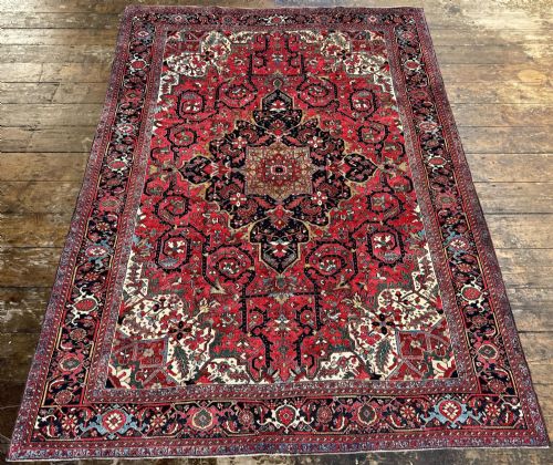 ANTIQUE HERIZ CARPET 368M X 265M - ADDITIONAL PHOTO 3