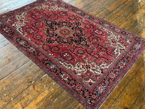 ANTIQUE HERIZ CARPET 368M X 265M - ADDITIONAL PHOTO 4