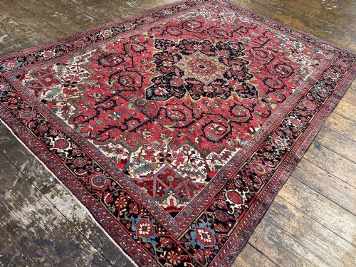 ANTIQUE HERIZ CARPET 368M X 265M - ADDITIONAL PHOTO 5