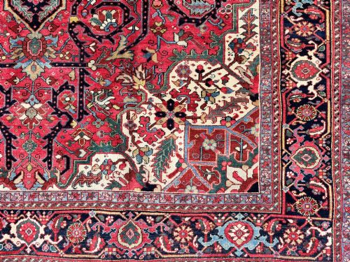 ANTIQUE HERIZ CARPET 368M X 265M - ADDITIONAL PHOTO 6