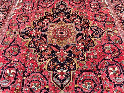 ANTIQUE HERIZ CARPET 368M X 265M - ADDITIONAL PHOTO 7