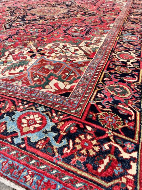 ANTIQUE HERIZ CARPET 368M X 265M - ADDITIONAL PHOTO 8