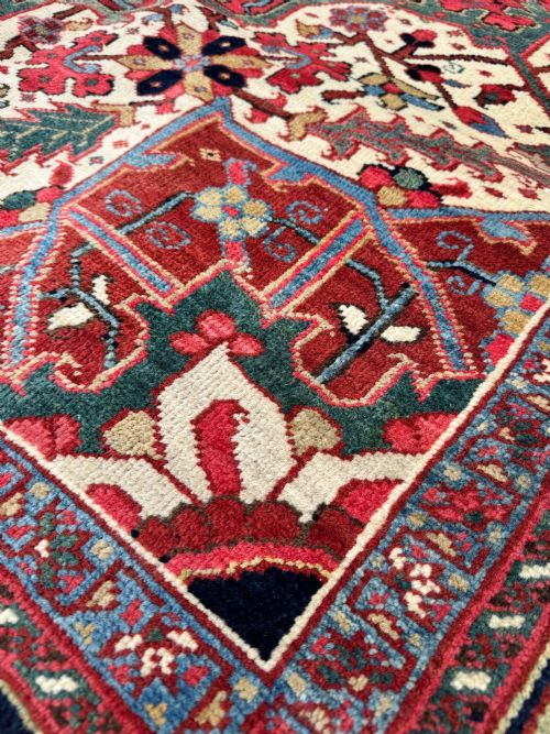 ANTIQUE HERIZ CARPET 368M X 265M - ADDITIONAL PHOTO 9