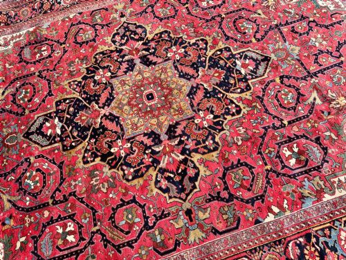 ANTIQUE HERIZ CARPET 368M X 265M - ADDITIONAL PHOTO 10
