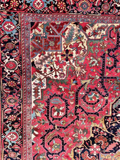 ANTIQUE HERIZ CARPET 368M X 265M - ADDITIONAL PHOTO 11