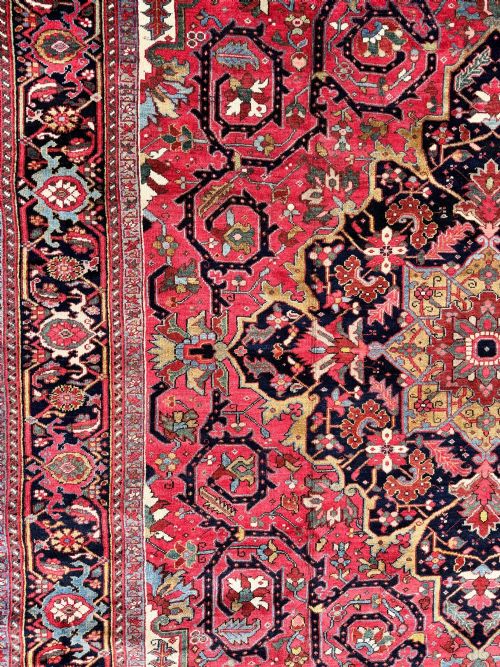 ANTIQUE HERIZ CARPET 368M X 265M - ADDITIONAL PHOTO 12