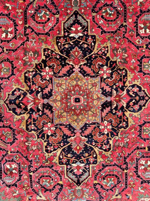 ANTIQUE HERIZ CARPET 368M X 265M - ADDITIONAL PHOTO 13