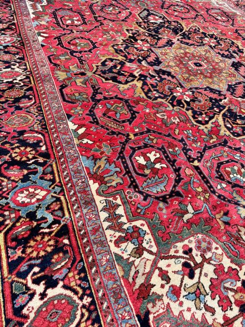 ANTIQUE HERIZ CARPET 368M X 265M - ADDITIONAL PHOTO 14