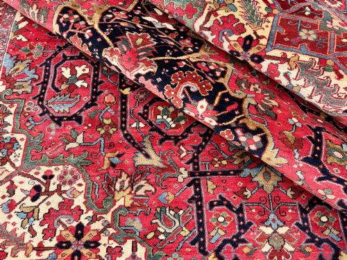 ANTIQUE HERIZ CARPET 368M X 265M - ADDITIONAL PHOTO 15