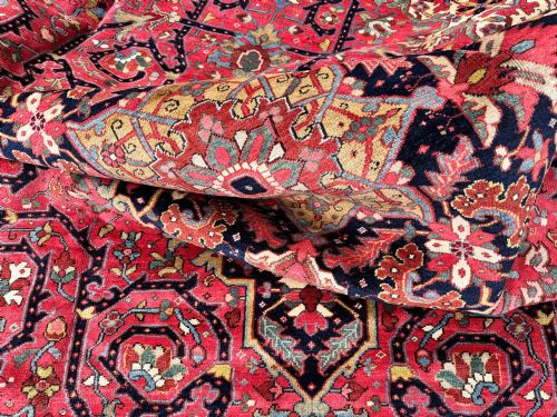 ANTIQUE HERIZ CARPET 368M X 265M - ADDITIONAL PHOTO 16