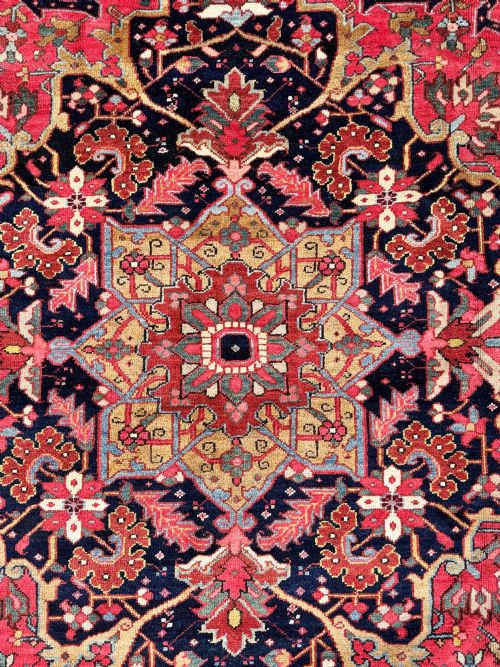 ANTIQUE HERIZ CARPET 368M X 265M - ADDITIONAL PHOTO 17