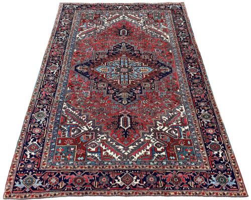 ANTIQUE HERIZ CARPET 377M X 268M - ADDITIONAL PHOTO 1