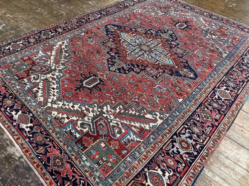 ANTIQUE HERIZ CARPET 377M X 268M - ADDITIONAL PHOTO 5