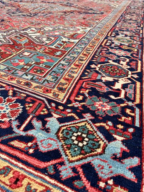 ANTIQUE HERIZ CARPET 377M X 268M - ADDITIONAL PHOTO 8