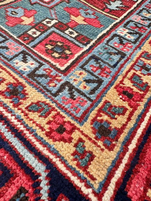 ANTIQUE HERIZ CARPET 377M X 268M - ADDITIONAL PHOTO 9