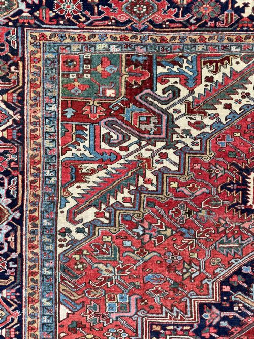 ANTIQUE HERIZ CARPET 377M X 268M - ADDITIONAL PHOTO 11