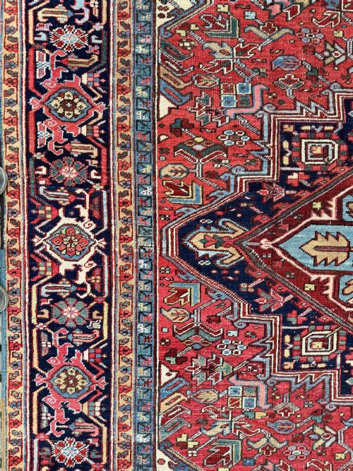 ANTIQUE HERIZ CARPET 377M X 268M - ADDITIONAL PHOTO 12