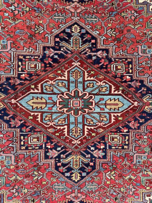 ANTIQUE HERIZ CARPET 377M X 268M - ADDITIONAL PHOTO 13