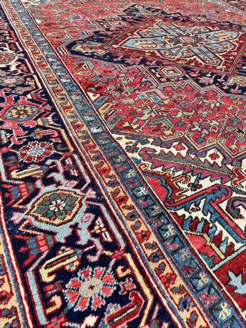 ANTIQUE HERIZ CARPET 377M X 268M - ADDITIONAL PHOTO 14