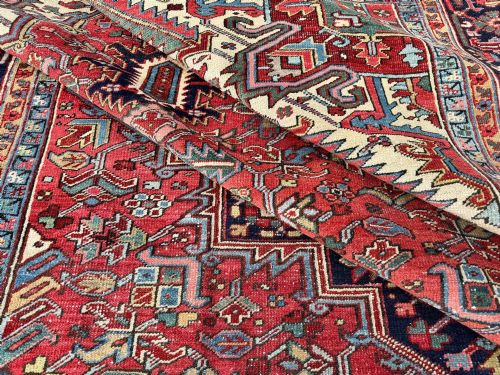 ANTIQUE HERIZ CARPET 377M X 268M - ADDITIONAL PHOTO 15