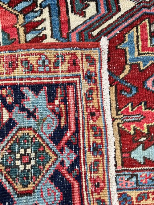 ANTIQUE HERIZ CARPET 377M X 268M - ADDITIONAL PHOTO 17