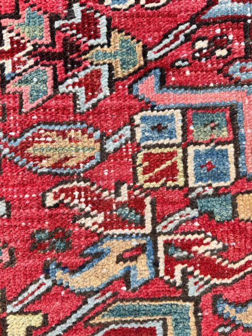 ANTIQUE HERIZ CARPET 377M X 268M - ADDITIONAL PHOTO 18