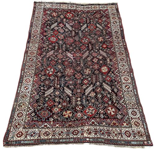 ANTIQUE TRIBAL SHEKARLU RUG 197M X 126M - ADDITIONAL PHOTO 1