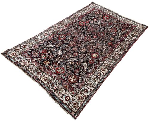 ANTIQUE TRIBAL SHEKARLU RUG 197M X 126M - ADDITIONAL PHOTO 2
