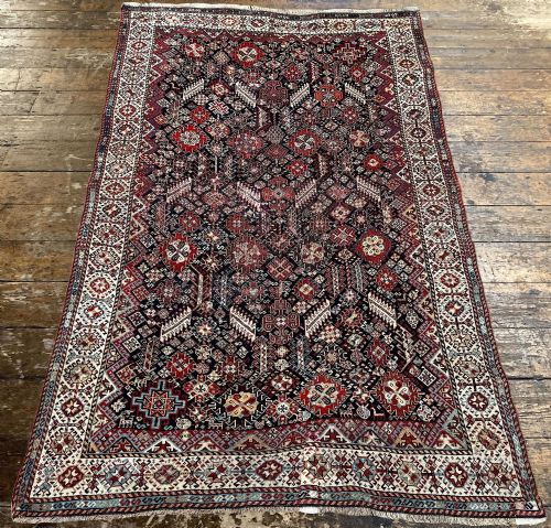 ANTIQUE TRIBAL SHEKARLU RUG 197M X 126M - ADDITIONAL PHOTO 3
