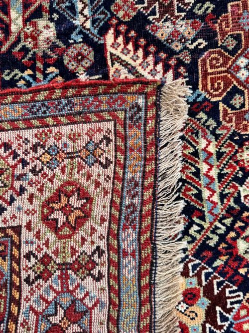 ANTIQUE TRIBAL SHEKARLU RUG 197M X 126M - ADDITIONAL PHOTO 14