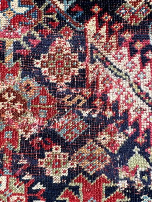 ANTIQUE TRIBAL SHEKARLU RUG 197M X 126M - ADDITIONAL PHOTO 18