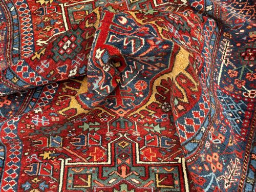 ANTIQUE KARAJA RUG 191M X 130M - ADDITIONAL PHOTO 18