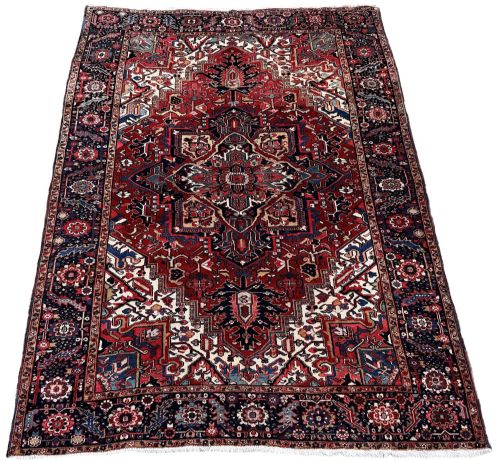 ANTIQUE HERIZ CARPET 296M X 215M - ADDITIONAL PHOTO 1