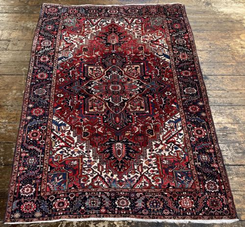 ANTIQUE HERIZ CARPET 296M X 215M - ADDITIONAL PHOTO 3