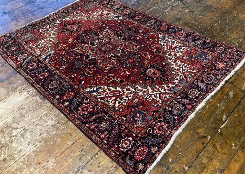 ANTIQUE HERIZ CARPET 296M X 215M - ADDITIONAL PHOTO 4