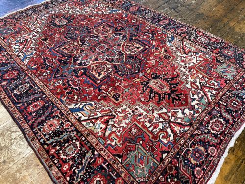 ANTIQUE HERIZ CARPET 296M X 215M - ADDITIONAL PHOTO 5