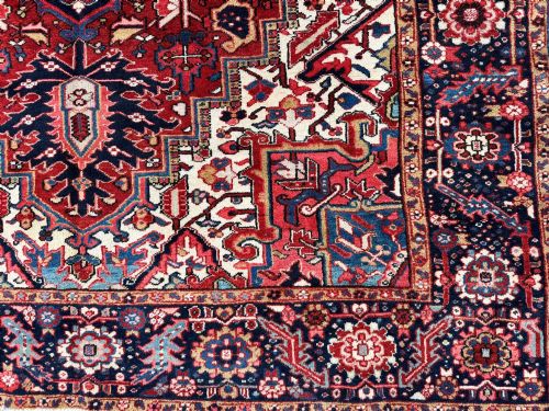 ANTIQUE HERIZ CARPET 296M X 215M - ADDITIONAL PHOTO 6